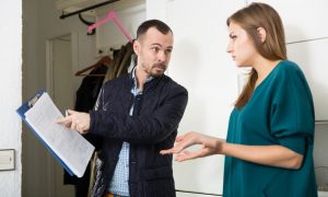 A landlord requests written permission to obtain an applicant’s credit report, according to FCRA regulations