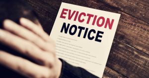 remove evictions from tenant screenings