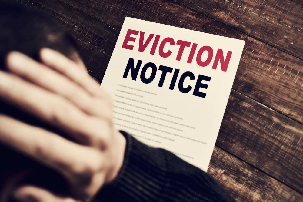remove evictions from tenant screenings