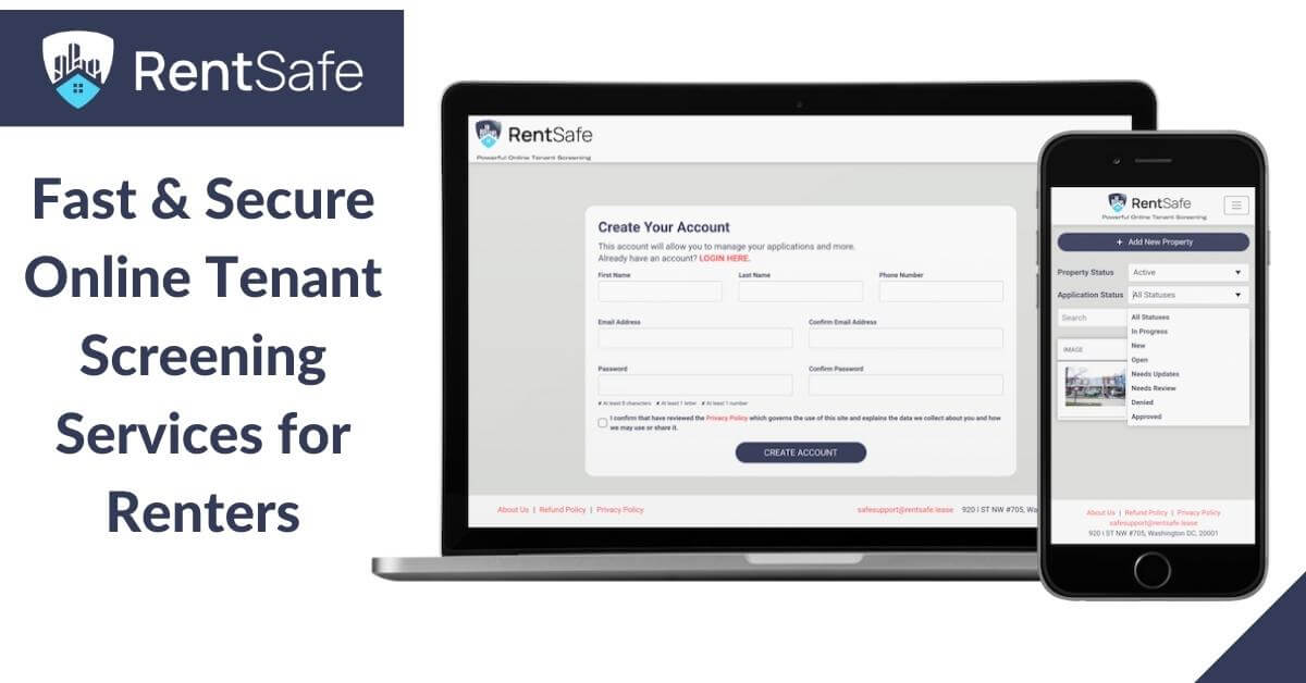 Easy, Fast Rental Applications Online For Renters | RentSafe