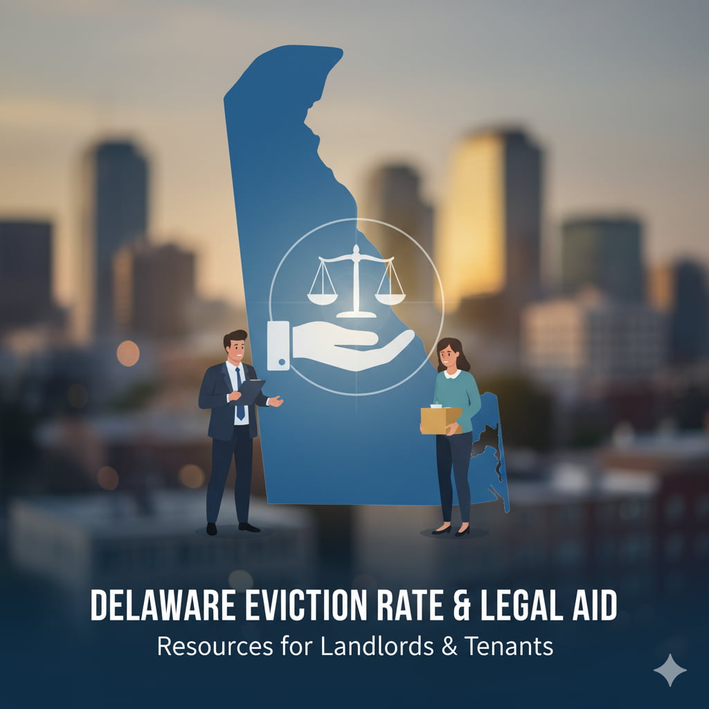 Delaware Eviction Rate