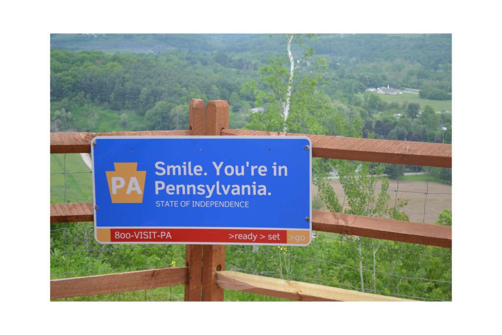 Image of Pennsylvania sign